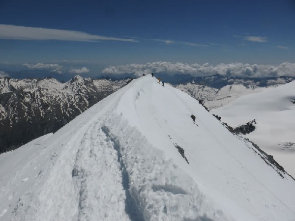 Des 4000 depuis Zermatt : Castor et Pollux